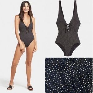 NWT ONIA Iona One Piece Swimsuit XS
